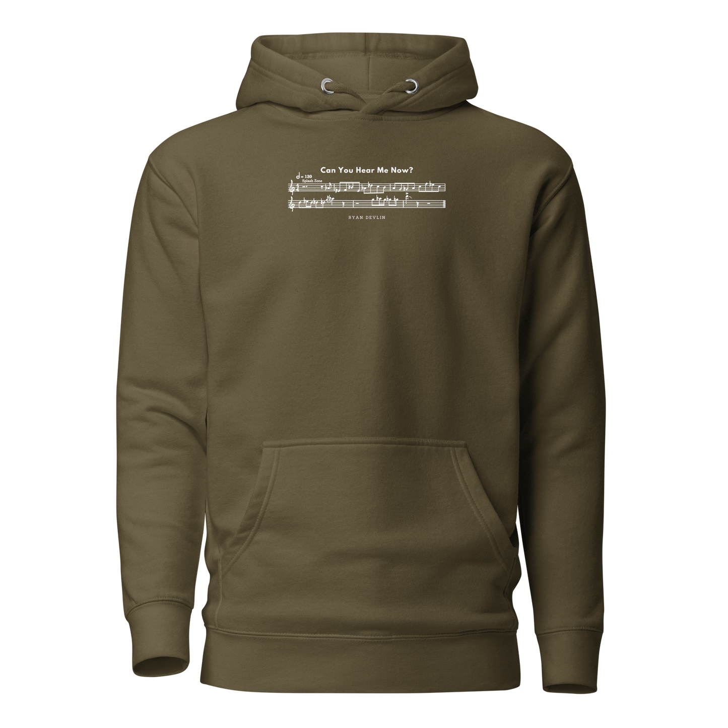 "Can You Hear Me Now" Signature Edition Ryan Devlin Hoodie