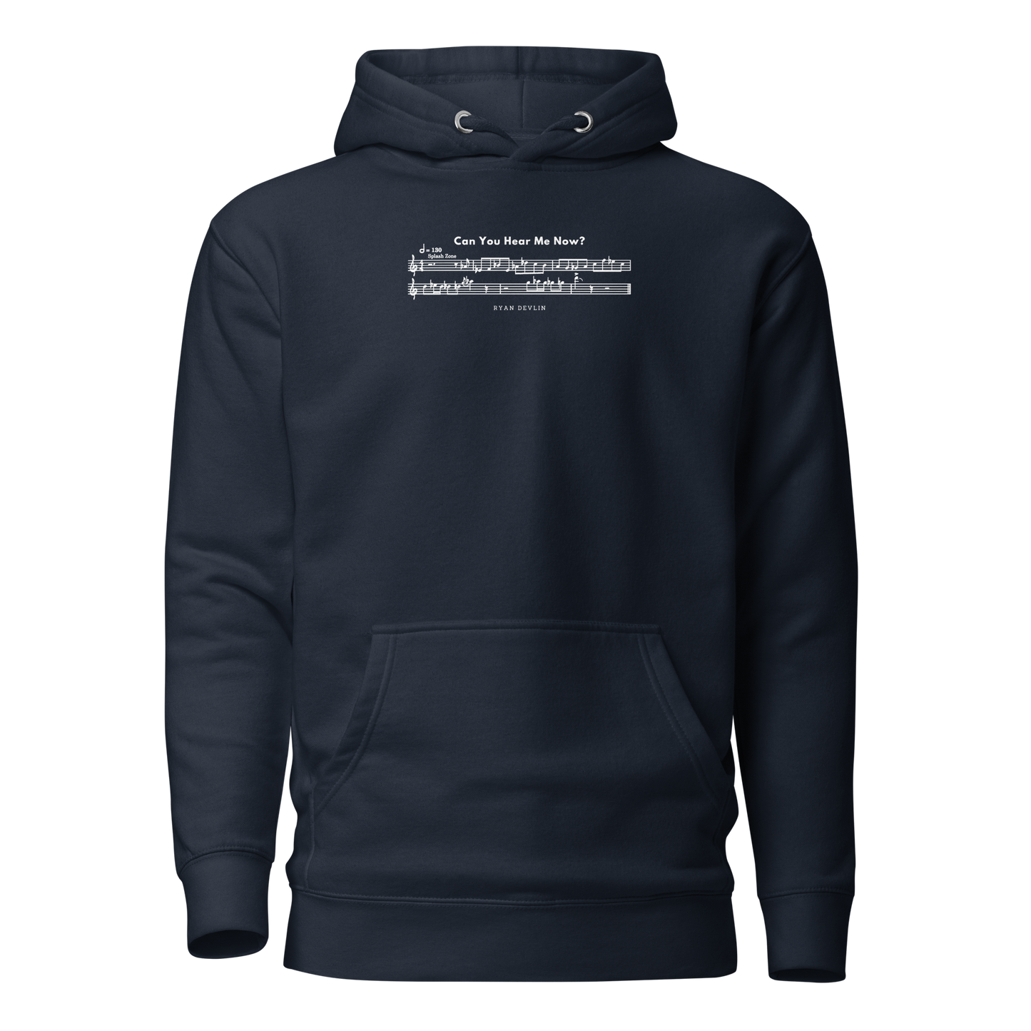 "Can You Hear Me Now" Signature Edition Ryan Devlin Hoodie